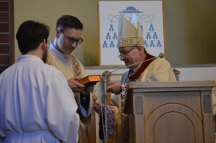 Święcenia diakonatu w Rudzie Śląskiej