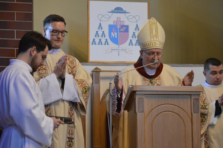 Święcenia diakonatu w Rudzie Śląskiej