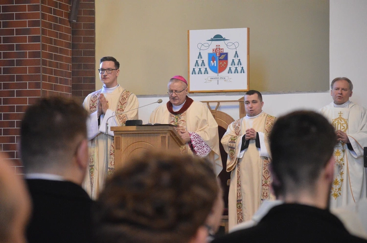 Święcenia diakonatu w Rudzie Śląskiej