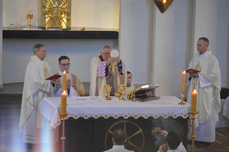 Święcenia diakonatu w Rudzie Śląskiej