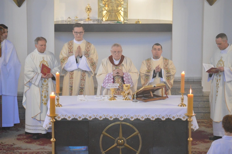 Święcenia diakonatu w Rudzie Śląskiej
