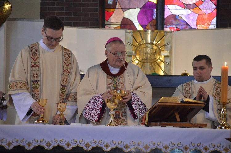 Święcenia diakonatu w Rudzie Śląskiej