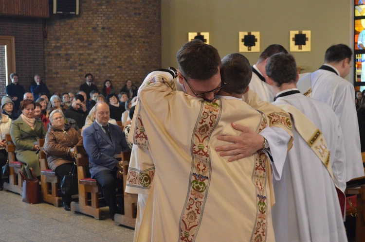 Święcenia diakonatu w Rudzie Śląskiej