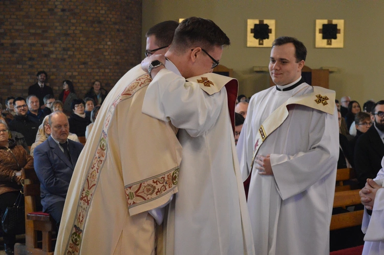 Święcenia diakonatu w Rudzie Śląskiej