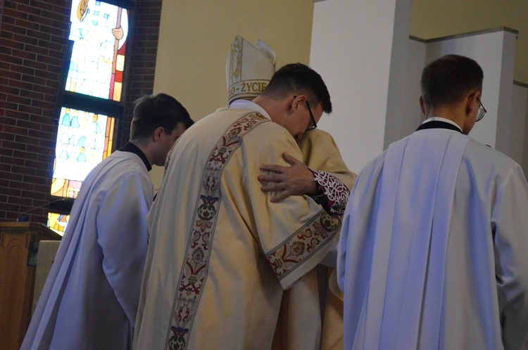 Święcenia diakonatu w Rudzie Śląskiej