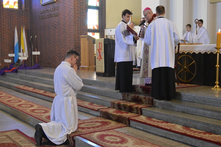 Święcenia diakonatu w Rudzie Śląskiej
