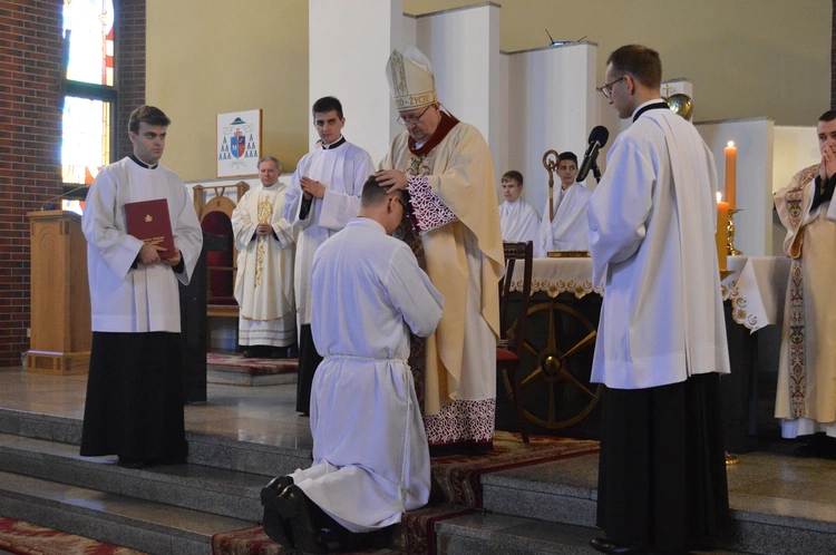 Święcenia diakonatu w Rudzie Śląskiej