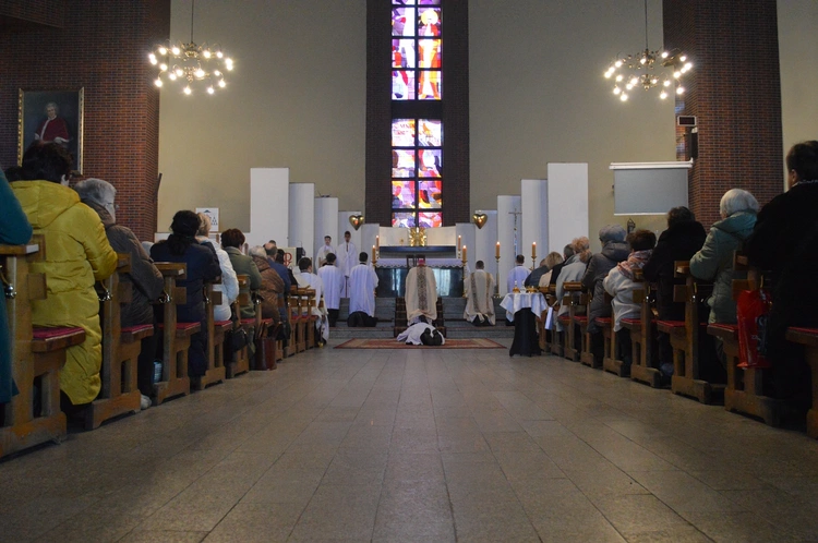 Święcenia diakonatu w Rudzie Śląskiej