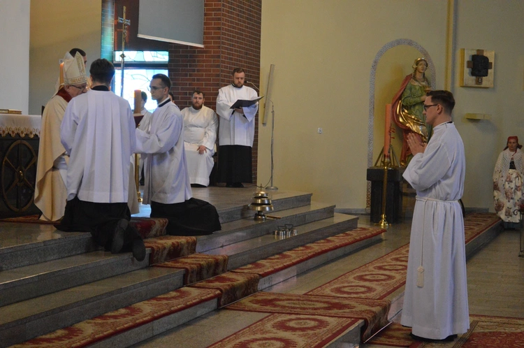 Święcenia diakonatu w Rudzie Śląskiej