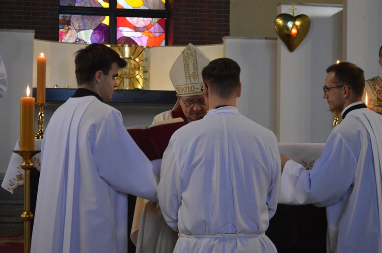 Święcenia diakonatu w Rudzie Śląskiej