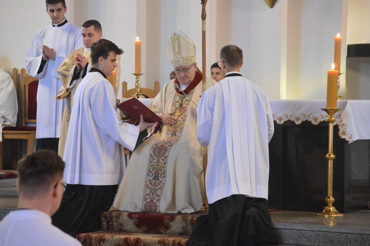 Święcenia diakonatu w Rudzie Śląskiej