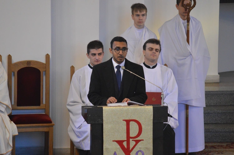 Święcenia diakonatu w Rudzie Śląskiej