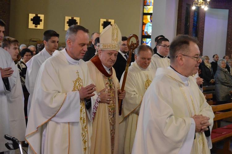 Święcenia diakonatu w Rudzie Śląskiej