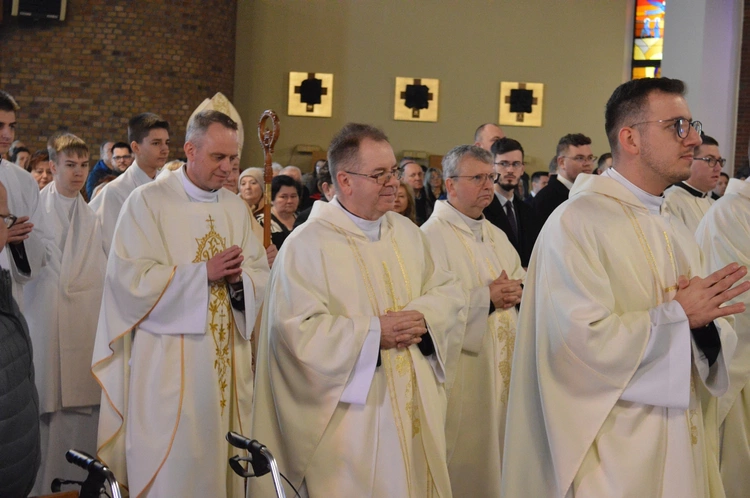 Święcenia diakonatu w Rudzie Śląskiej