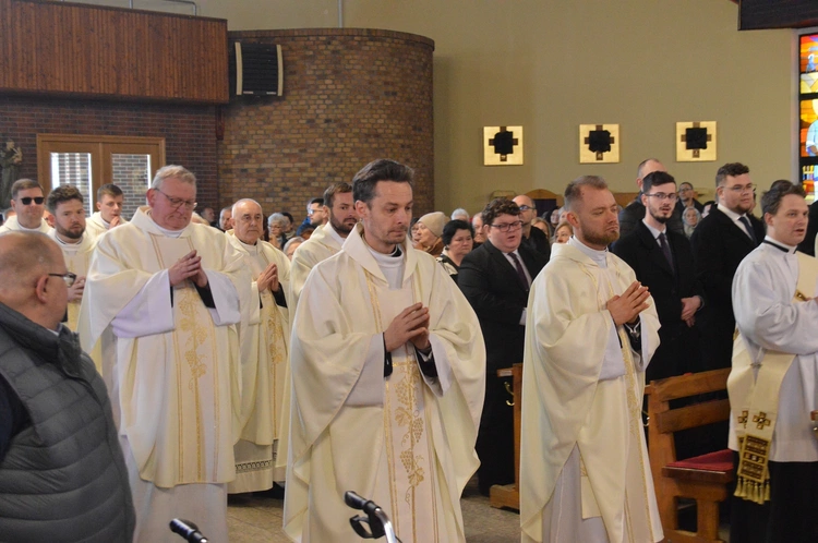 Święcenia diakonatu w Rudzie Śląskiej