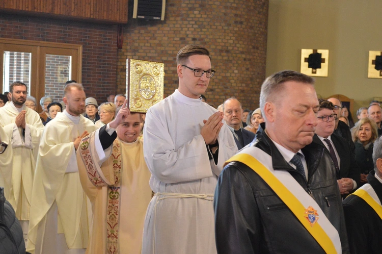 Święcenia diakonatu w Rudzie Śląskiej