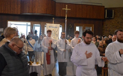 Święcenia diakonatu w Rudzie Śląskiej