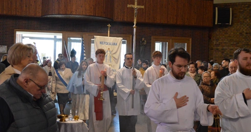 Święcenia diakonatu w Rudzie Śląskiej