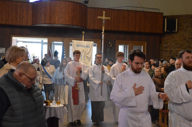 Święcenia diakonatu w Rudzie Śląskiej