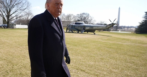 Pierwszy wywiad Trumpa po ataku na Iran