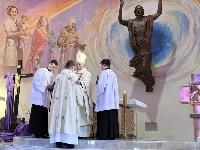 Święcenia diakonatu w Katowicach-Ochojcu
