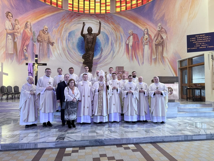 Święcenia diakonatu w Katowicach-Ochojcu