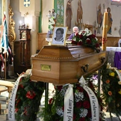 Ciche-Miętustwo. Ostatnie pożegnanie cenionego pedagoga 