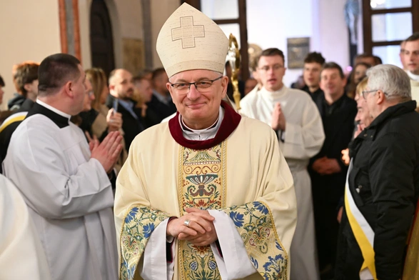 Koszalin: Ingres bp. Krzysztofa Zadarki