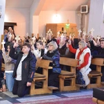 Rowerzyści w Pasierbcu