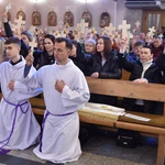 Rowerzyści w Pasierbcu