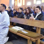 Rowerzyści w Pasierbcu