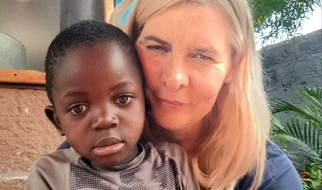 Inese i jej troska o afrykańską młodzież