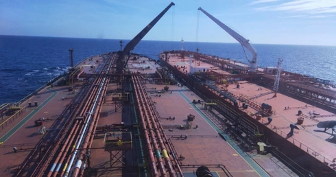 Belgijskie siły zbrojne przejęły tankowiec należący do rosyjskiej floty cieni