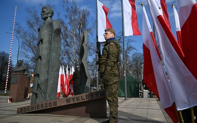 Podczas obchodów Dnia Żołnierzy Wyklętych w Rzeszowie