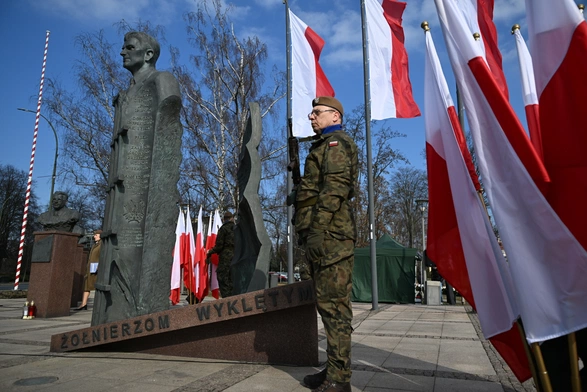 Podczas obchodów Dnia Żołnierzy Wyklętych w Rzeszowie