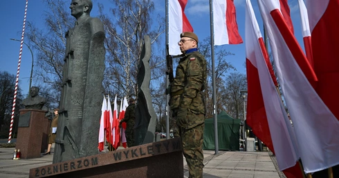 Podczas obchodów Dnia Żołnierzy Wyklętych w Rzeszowie