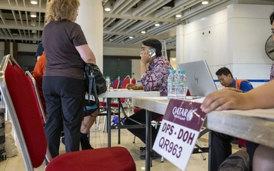 Wojna paraliżuje transport lotniczy na całym świecie