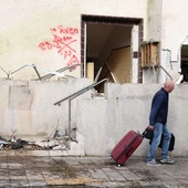 Na dom tego człowieka w Tel Awiwie już spadły irańskie rakiety