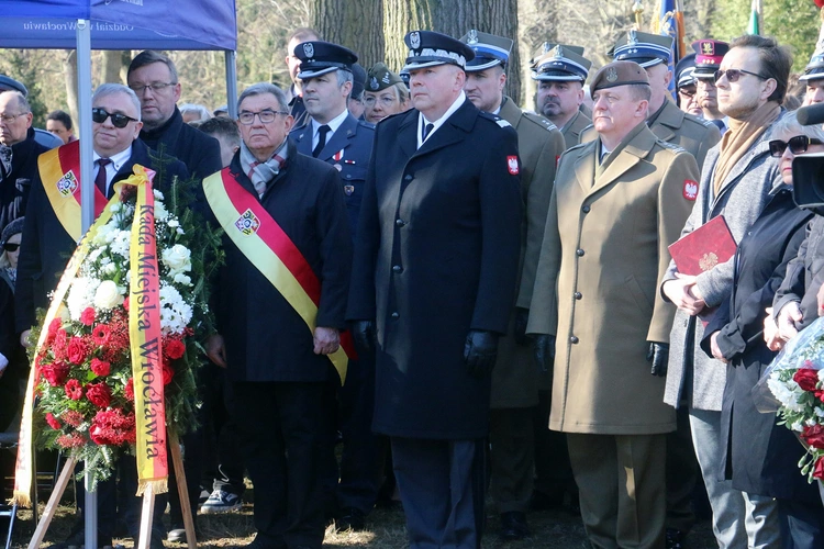 Wrocławskie obchody 1 marca 2026 - Narodowego Dnia Pamięci Żołnierzy Wyklętych 