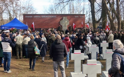 "Nie spoczniemy, dopóki każdy z nich nie zostanie zawołany po imieniu"