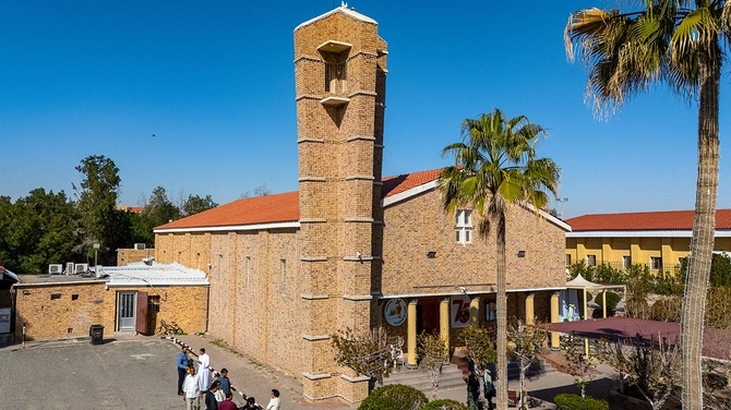 Kościół Matki Bożej Arabskiej (Naszej Pani Arabskiej) w Kuwejcie