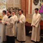 Akolitat - etap formacji