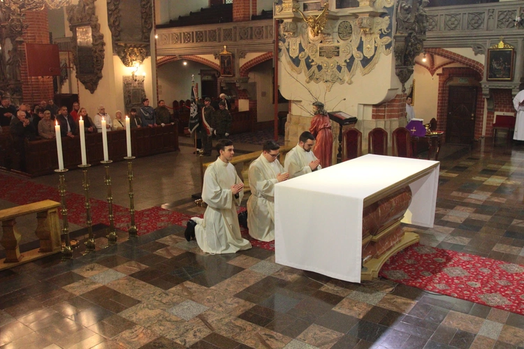 Akolitat - etap formacji