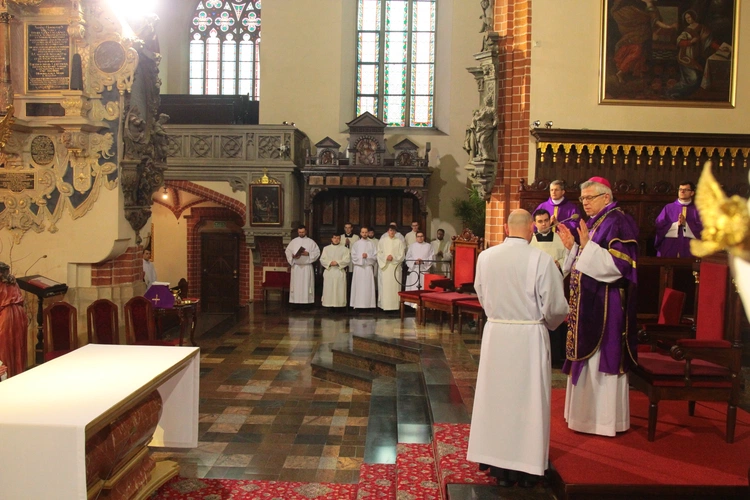 Akolitat - etap formacji