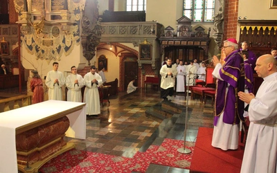 Akolitat - etap formacji