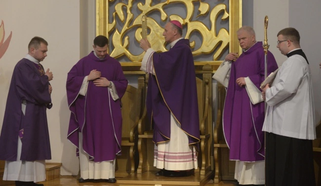 Posługi w radomskim seminarium 