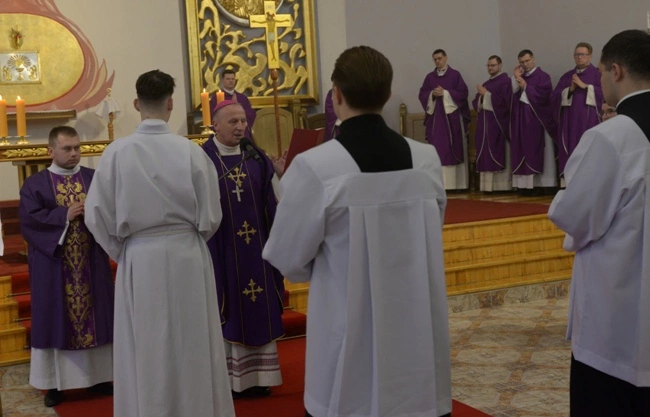 Posługi w radomskim seminarium 