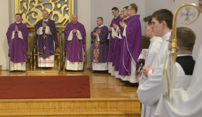 Posługi w radomskim seminarium 