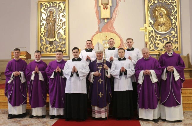 Posługi w radomskim seminarium 
