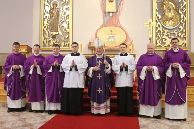 Posługi w radomskim seminarium 